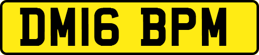 DM16BPM