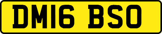 DM16BSO