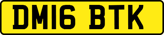 DM16BTK