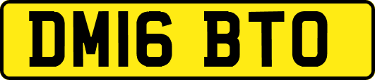 DM16BTO