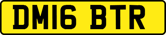 DM16BTR