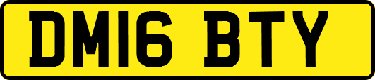 DM16BTY