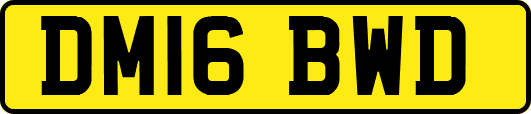 DM16BWD