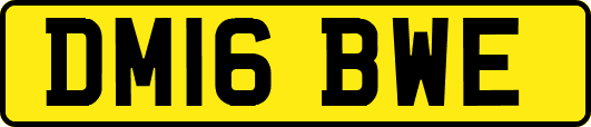 DM16BWE
