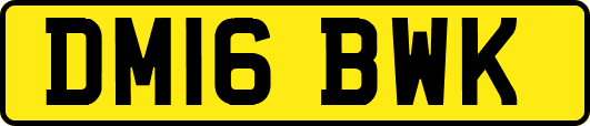 DM16BWK