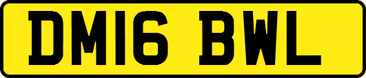 DM16BWL