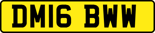 DM16BWW