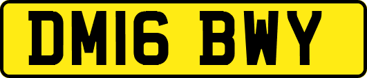 DM16BWY