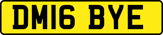 DM16BYE