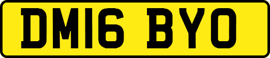 DM16BYO