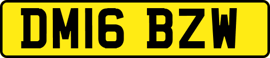 DM16BZW