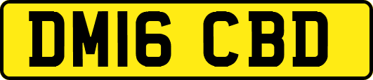 DM16CBD