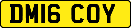 DM16COY