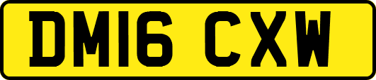 DM16CXW