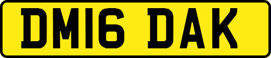 DM16DAK