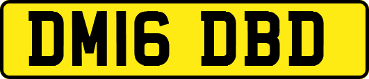 DM16DBD