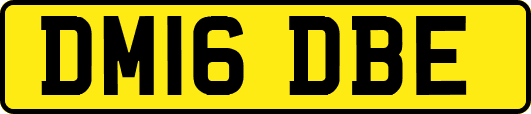 DM16DBE