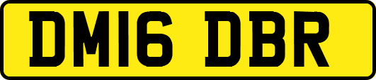 DM16DBR