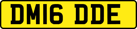 DM16DDE
