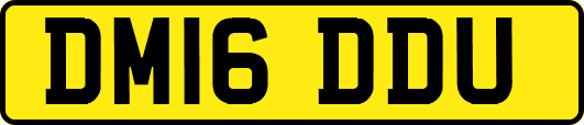 DM16DDU