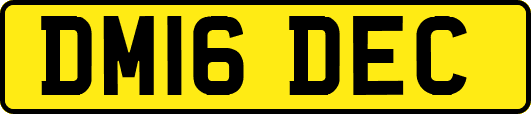 DM16DEC
