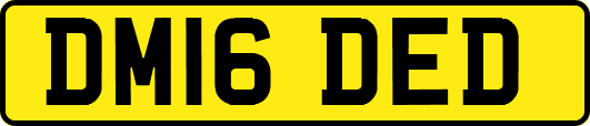 DM16DED