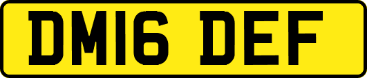 DM16DEF