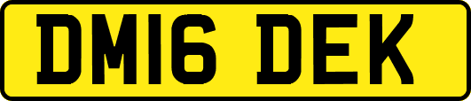 DM16DEK