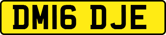 DM16DJE