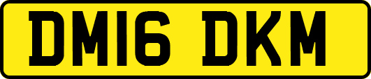DM16DKM