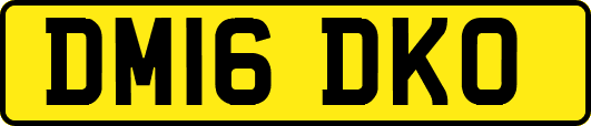 DM16DKO