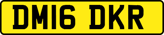 DM16DKR