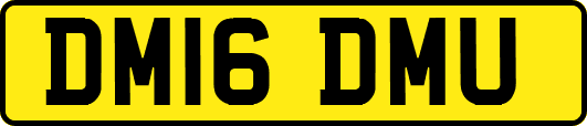 DM16DMU
