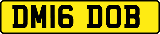 DM16DOB