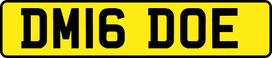 DM16DOE