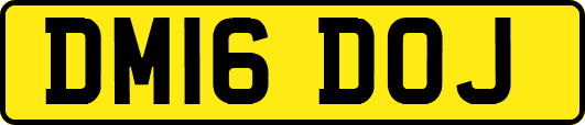 DM16DOJ