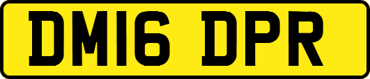 DM16DPR