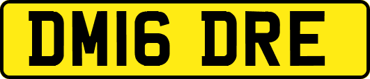 DM16DRE