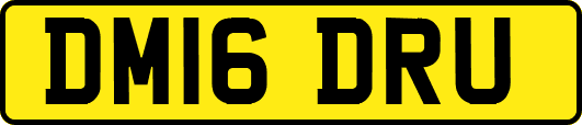 DM16DRU
