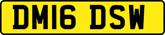 DM16DSW