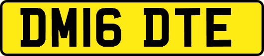 DM16DTE