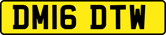 DM16DTW