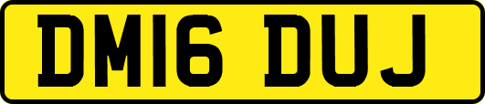 DM16DUJ