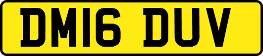 DM16DUV