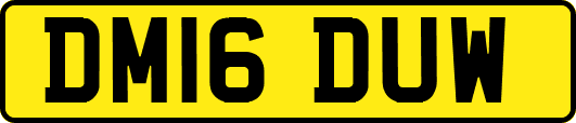 DM16DUW