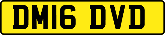 DM16DVD
