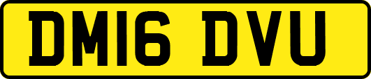 DM16DVU