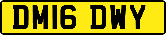 DM16DWY