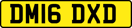 DM16DXD