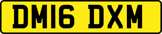 DM16DXM